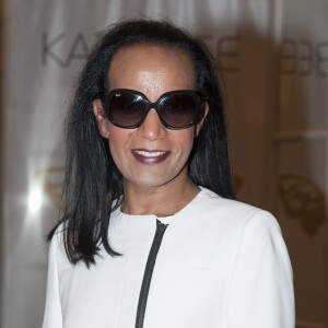 Vincent Mc Doom au défilé de la Marque Kate Bee à l'Hôtel California Paris, Champs Elysées, le 3 octobre 2015
