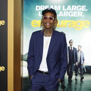 Wiz Khalifa - Première du film "Entourage" à Los Angeles, le 1er juin 2015.