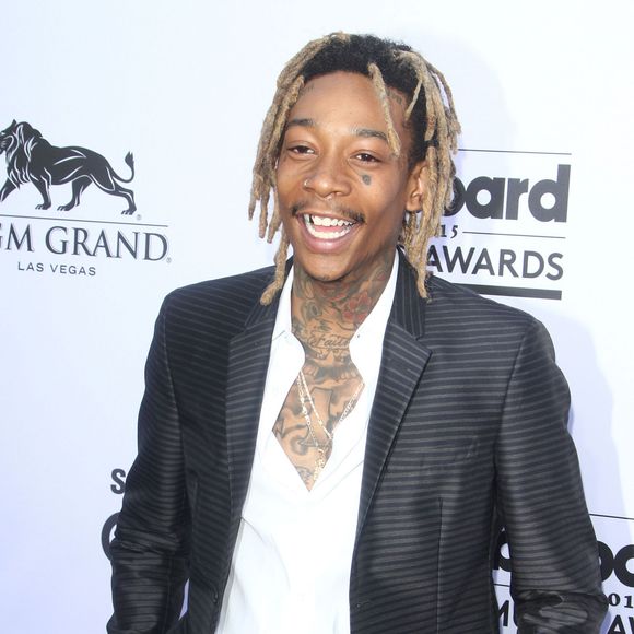 Wiz Khalifa - Soirée des "Billboard Music Awards" à Las Vegas le 17 mai 2015.