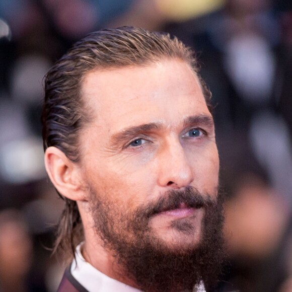 Matthew McConaughey - Montée des marches du film "The Sea of Trees" (La Forêt des Songes) lors du 68e Festival International du Film de Cannes, à Cannes le 16 mai 2015.