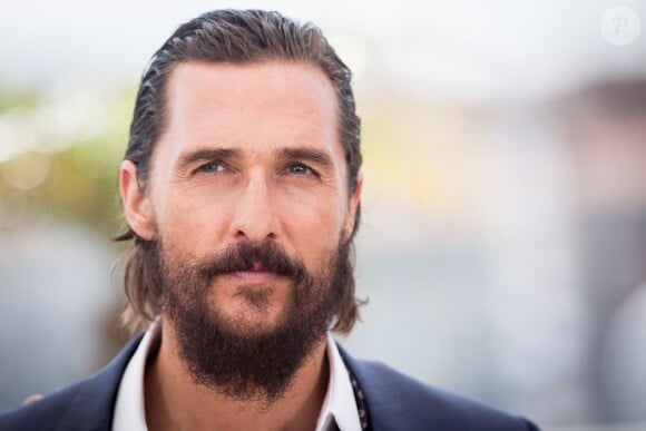 Matthew McConaughey - Photocall du film "La forêt des songes" lors du 68ème Festival International du Film de Cannes.