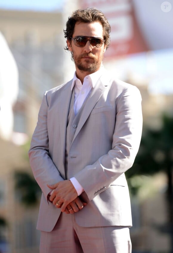 Matthew McConaughey - Matthew McConaughey reçoit son étoile sur le Walk of Fame à Hollywood, le 17 novembre 2014