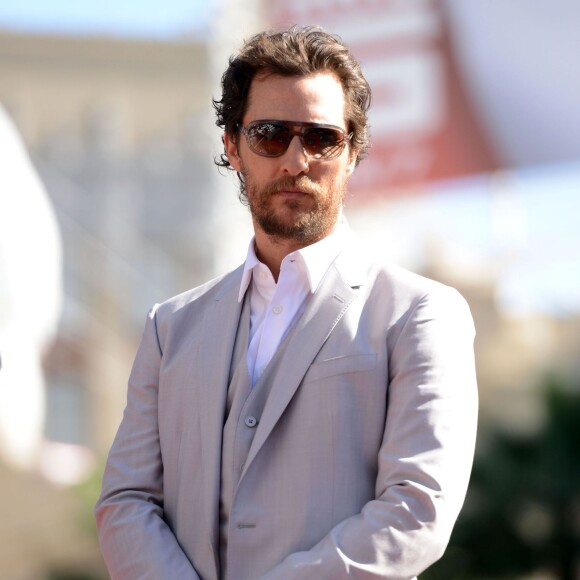 Matthew McConaughey - Matthew McConaughey reçoit son étoile sur le Walk of Fame à Hollywood, le 17 novembre 2014