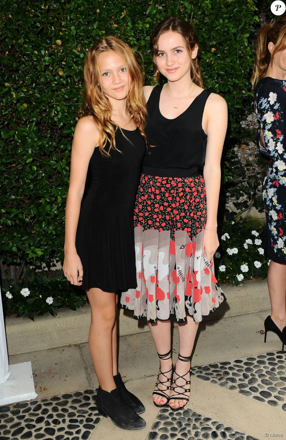 Maude Apatow, Iris Apatow lors du brunch organisé par la The Rape