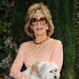 Jane Fonda lors du brunch organisé par la The Rape Foundation à Beverly Hills, Los Angeles, le 4 octobre 2015.