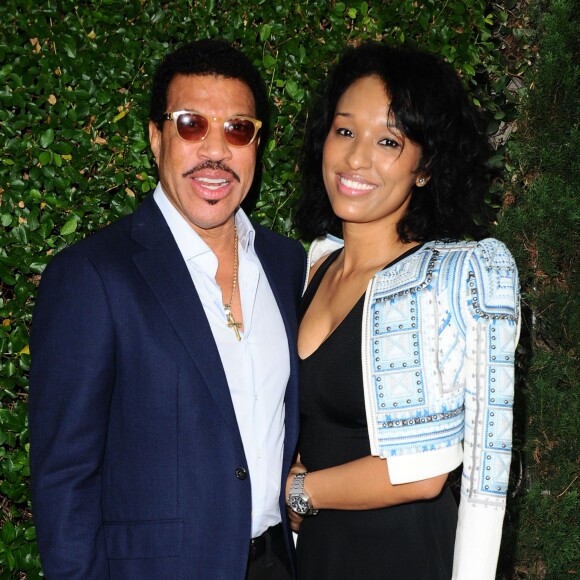 Lionel Richie lors du brunch organisé par la The Rape Foundation à Beverly Hills, Los Angeles, le 4 octobre 2015.
