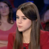 La jeune Marina Kaye remet Yann Moix à sa place dans l'émission On n'est pas couché sur France 2, le 3 octobre 2015.