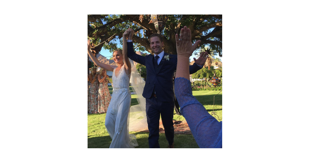 Taylor Cole s'est mariée devant ses copines stars de "Laguna Beach