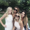 Taylor Cole avec ses copines, la veille de son mariage avec Kevin Simshauser / photo postée sur le compte Instagram de Morgan Souders