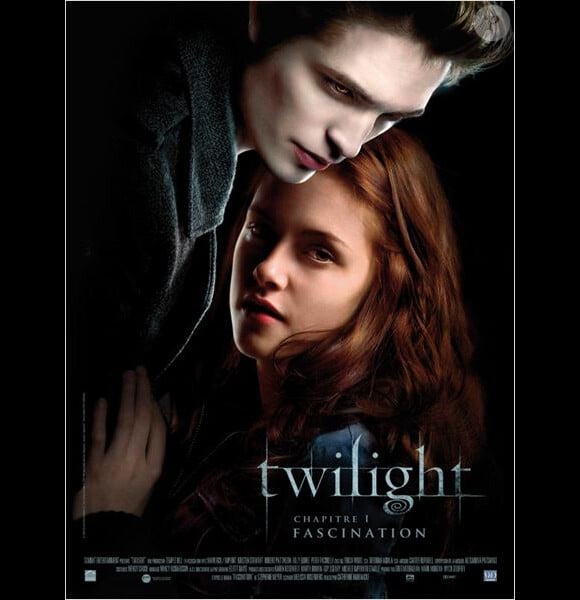 Affiche du premier film Twilight.