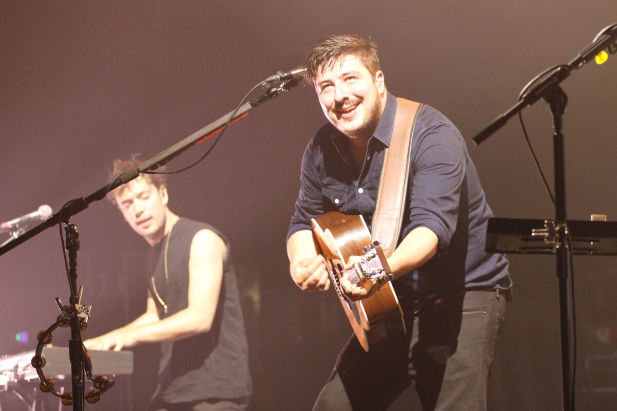 Photo : Exclusif - Marcus Mumford, leader de Mumford and Sons en