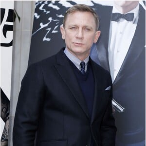 Daniel Craig à Paris le 25 Octobre 2012.