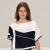 Louise Lefébure (dont le père est le cousin d'Estelle Lefébure) - Défilé de mode Hermès collection prêt-à-porter printemps-été 2016 à Paris, le 5 octobre 2015.