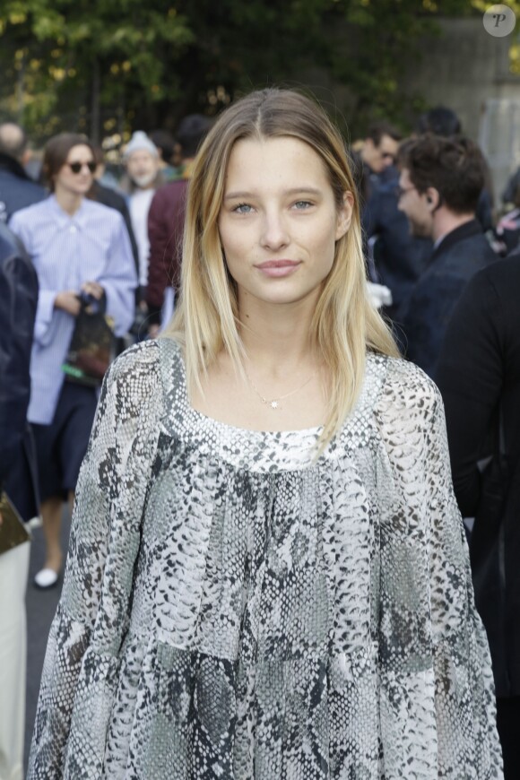Ilona Smet arriving at Kenzo collection presentation, as part of the Spring-Summer 2016 Women's collection presentation Paris Fashion Week, held at La Maison de la Radio in Paris, France on October 04, 2015. Photo by Jerome Domine/ABACAPRESS.COM04/10/2015 - Paris