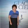 Roselyne Bachelot - Avant-première du film "La Glace et le ciel" à Paris le 7 octobre 2015
