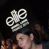Victoria Da Silva (Présidente Elite Model Look International) - Finale du concours Elite Model Look au Palais de Tokyo à Paris le 8 octobre 2015.08/10/2015 - Paris