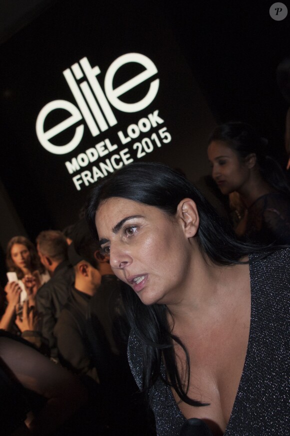 Victoria Da Silva (Présidente Elite Model Look International) - Finale du concours Elite Model Look au Palais de Tokyo à Paris le 8 octobre 2015.08/10/2015 - Paris