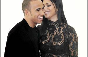 PHOTOS : Lewis Hamilton et Nicole Scherzinger, French Kiss à Paris...