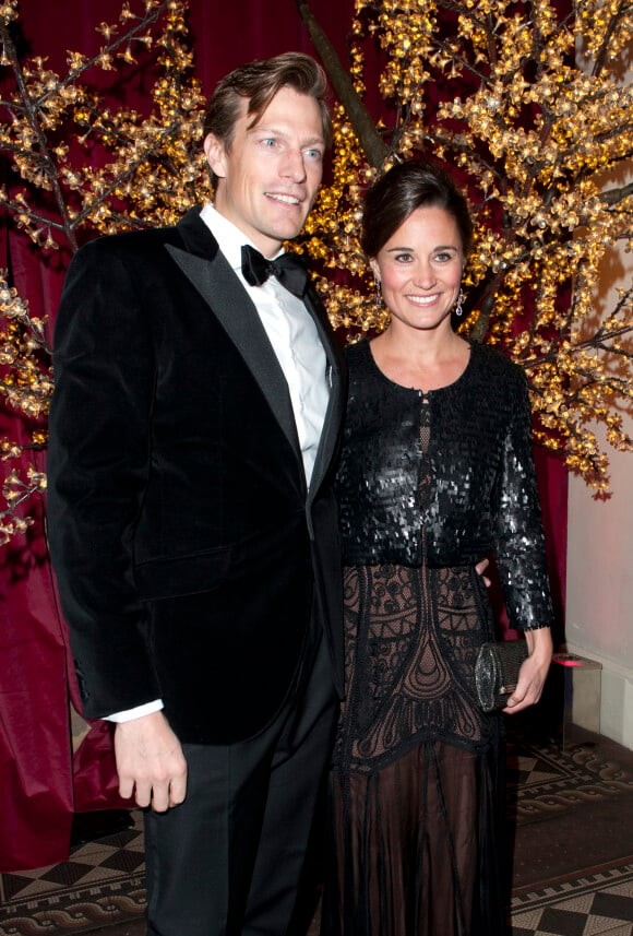 Pippa Middleton et Nico Jackson lors du dîner Sugarplum à Londres. Le 20 novembre 2013