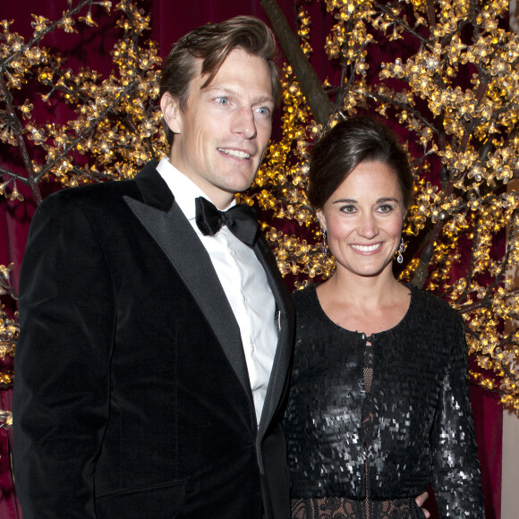 Pippa Middleton et Nico Jackson lors du dîner Sugarplum à Londres. Le 20 novembre 2013