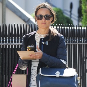 Exclusif - Pippa Middleton est allée faire du shopping dans Chelsea à Londres. Le 22 juin 2015
