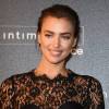 Irina Shayk à la soirée "Intimissimi" à Vérone, le 9 octobre 2015.