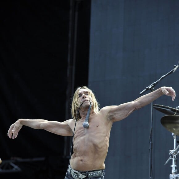 Concert de Iggy Pop à Milton Keynes le 6 septembre 2015