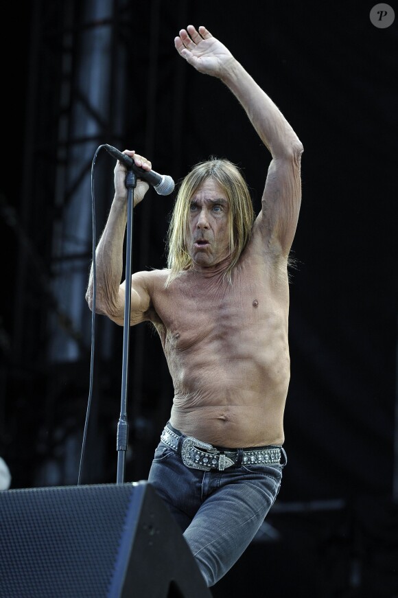 Concert de Iggy Pop à Milton Keynes le 6 septembre 2015
