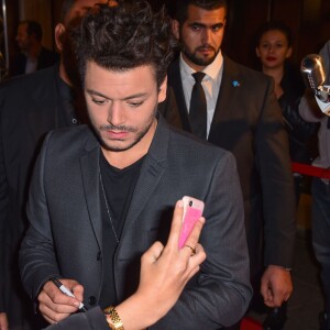 Kev Adams - Avant-première du film "Les Nouvelles Aventures d'Aladin" au Grand Rex à Paris, le 6 octobre 2015.