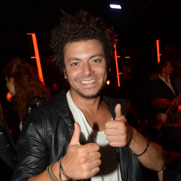 Kev Adams - Inauguration de la discothèque L'Arc à Paris le 2 octobre 2014 suite à sa réouverture au 12 Rue de Presbourg.