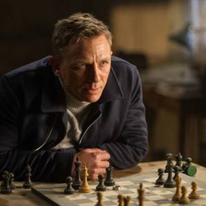Daniel Craig en James Bond dans Spectre.
