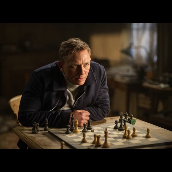 Daniel Craig en James Bond dans Spectre.