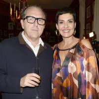 Cristina Cordula et son chéri : Dîner au Fouquet's avec une pléiade de stars !