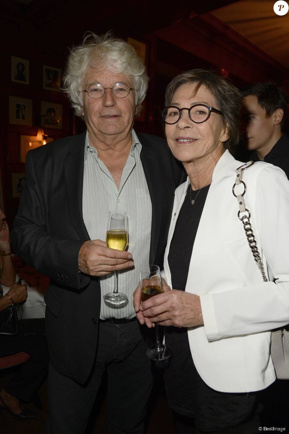 Jean Jacques Annaud et sa femme Laurence Soir e Stars et 