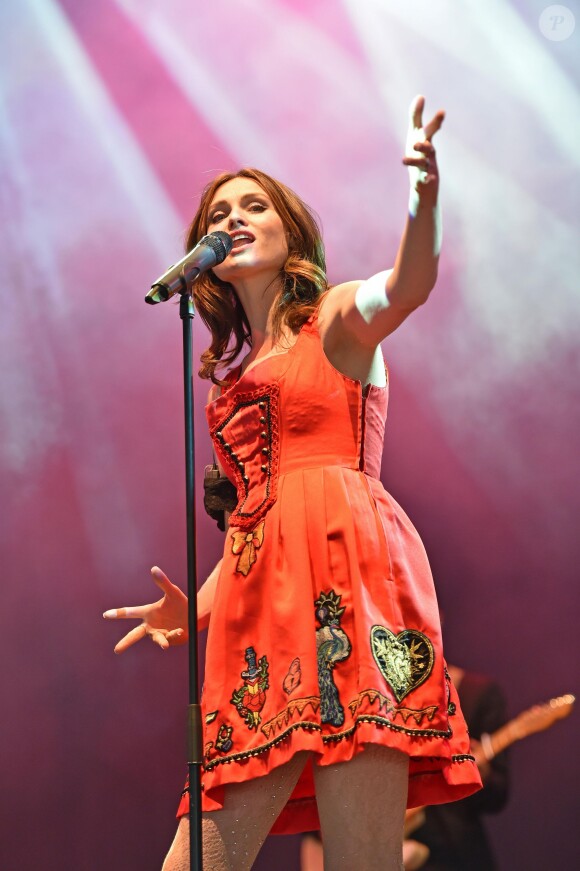 Sophie Ellis Bextor - "V Festival" au Hylands Park à Chelmsford. Le 16 août 2014