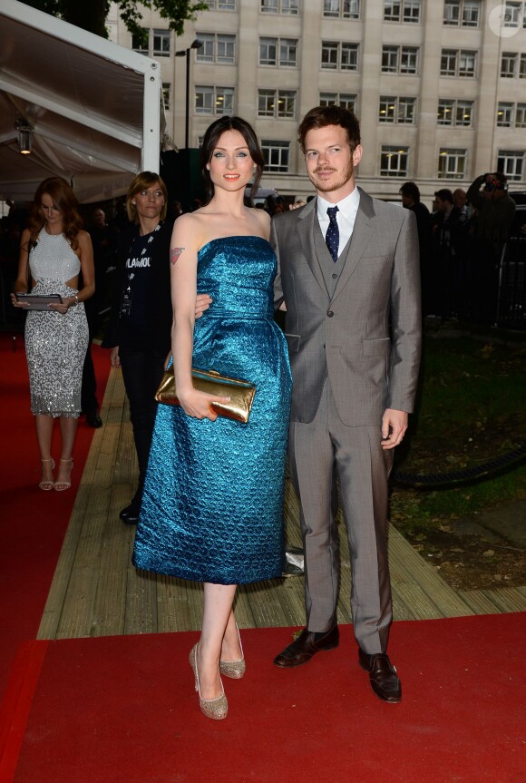 Sophie Ellis-Bextor et son mari Richard Jones - Soirée "Glamour Women of the Year Awards" à Londres. Le 3 juin 2014