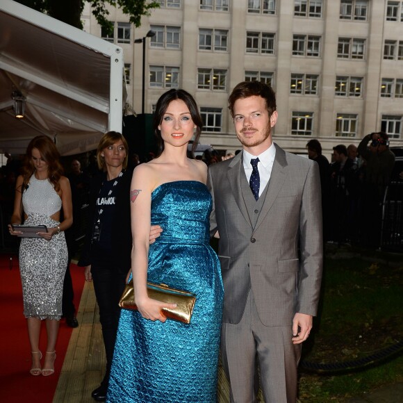 Sophie Ellis-Bextor et son mari Richard Jones - Soirée "Glamour Women of the Year Awards" à Londres. Le 3 juin 2014
