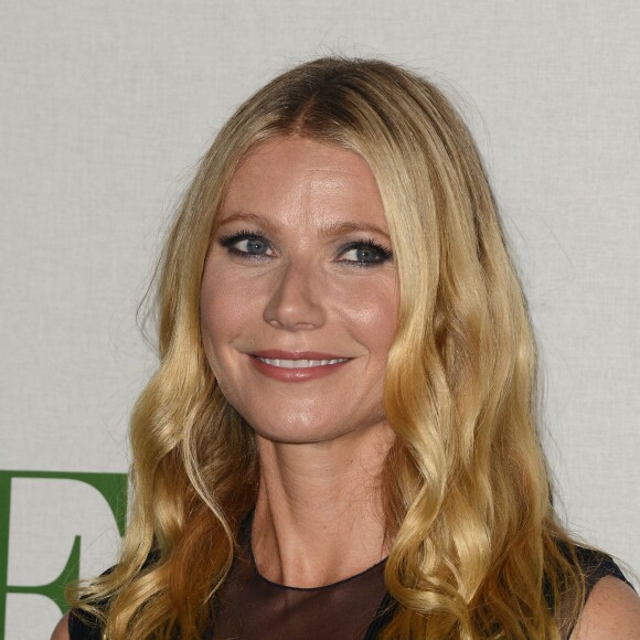 Gwyneth Paltrow au 50e anniversaire des cosmétiques La Mer, organisé aux Siren Studios à Los Angeles, le 13 octobre 2015.