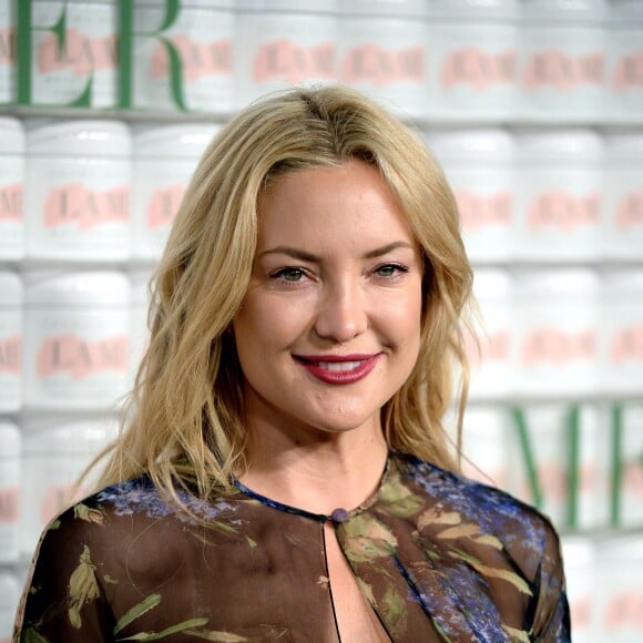 Kate Hudson au 50e anniversaire des cosmétiques La Mer, organisé aux Siren Studios à Los Angeles, le 13 octobre 2015.