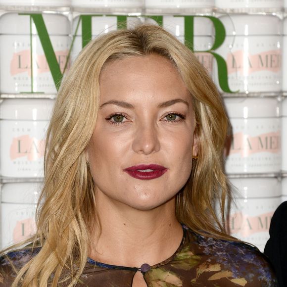 Kate Hudson au 50e anniversaire des cosmétiques La Mer, organisé aux Siren Studios à Los Angeles, le 13 octobre 2015.