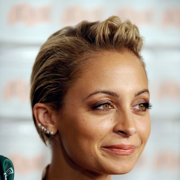 Nicole Richie au 50e anniversaire des cosmétiques La Mer, organisé aux Siren Studios à Los Angeles, le 13 octobre 2015.