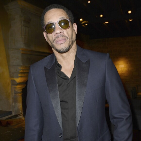 JoeyStarr - Soirée pour les 12 ans de l'Atelier du Maître Albert à Paris, le 30 mars 2015.