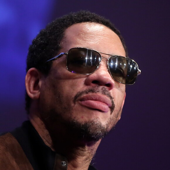 JoeyStarr (pour le film "Les gorilles") - Cérémonie de clôture du 18e festival international du film de comédie de l'Alpe d'Huez, le 17 janvier 2015.