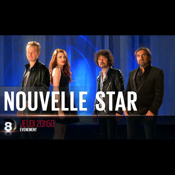 Les jurés - Bande-annonce du premier épisode de "Nouvelle Star 2015" sur D8. Jeudi 27 novembre 2014.