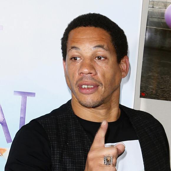 JoeyStarr à Sarlat le 14 novembre 2012.