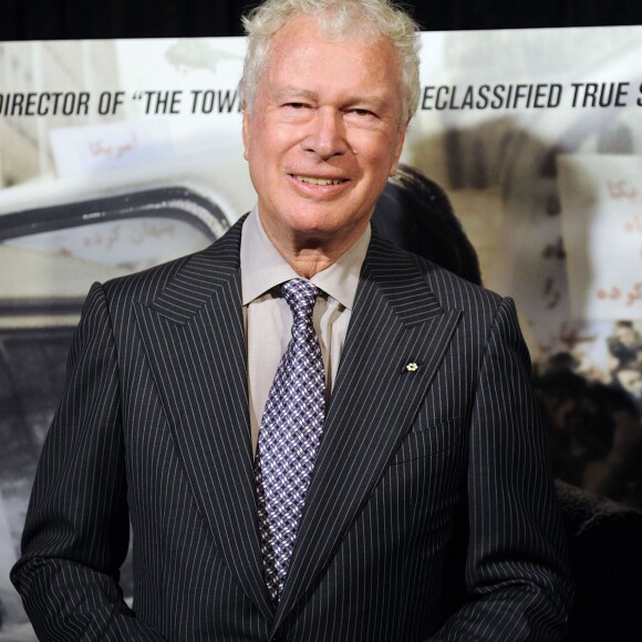 Ken Taylor à la première d'Argo à Washington, le 10 octobre 2012.