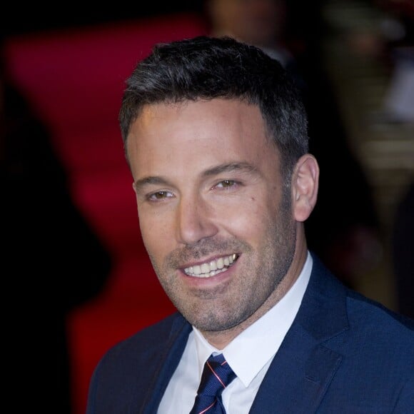 Ben Affleck à Londres le 17 octobre 2012.