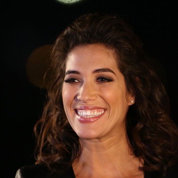 Exclusif - Laurie Cholewa - Enregistrement de l'émission "2014 en Chansons", le 15 décembre 2014.