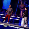 Equipe Jenifer - Battle entre Lissandro (15 ans), Ferhat (12 ans) et Mehdi (15 ans). The Voice kids, émission du 16 octobre 2015 sur TF1.