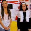 Equipe Patrick Fiori - Battle entre Jane (14 ans), Naomie (14 ans) et Théo (12 ans) - The Voice kids, émission du 16 octobre 2015 sur TF1.